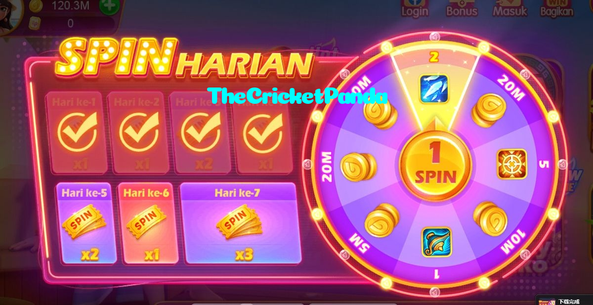 TheCricketPanda casino presented on mobile device in Pakistan with slots and live games